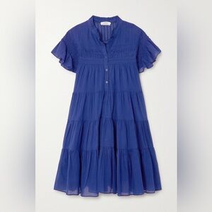 Isabel Marant Étoile Lanikaye Blue Dress 36